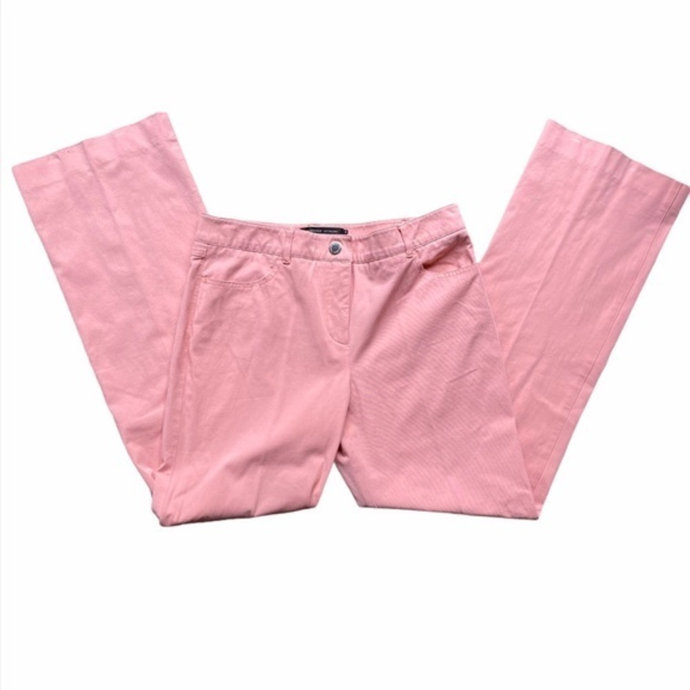Adrienne Vittadini Pastel Pink Trouser Pant